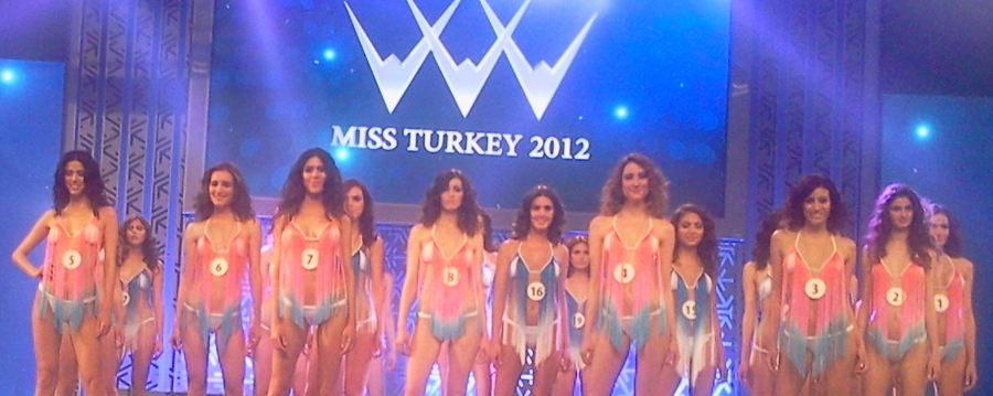 MISS TURKEY 2012 & SUNSET BİKİNİ SHOW