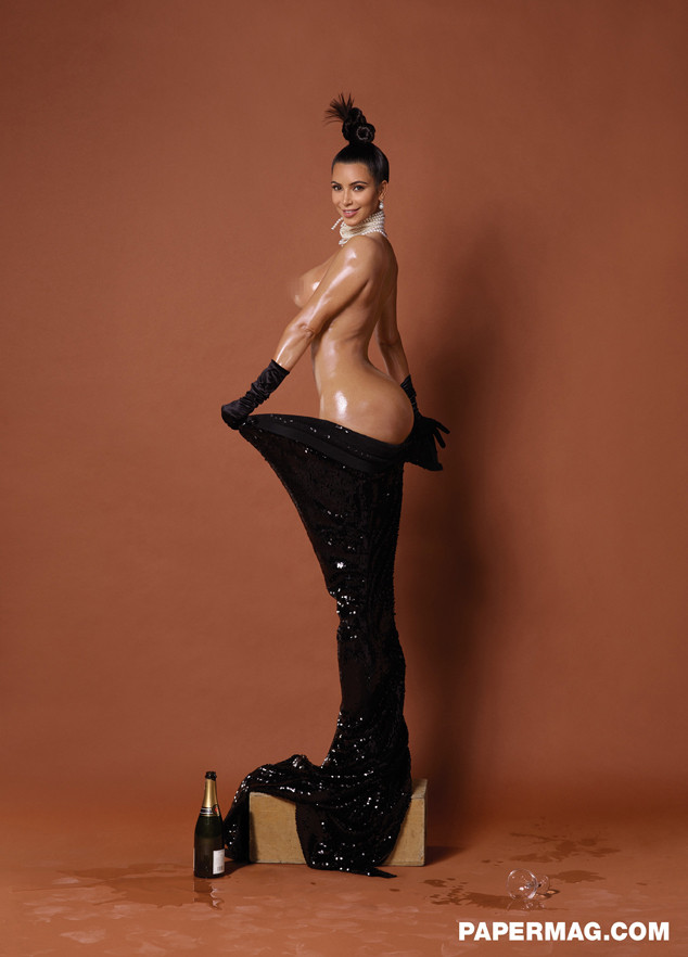 BAYAN POPO '' Kim Kardashian '' Naked '' +18