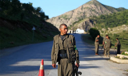 PKK KARAYOLU DENETİMİ YAPTI