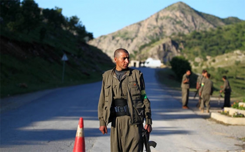 PKK KARAYOLU DENETİMİ YAPTI