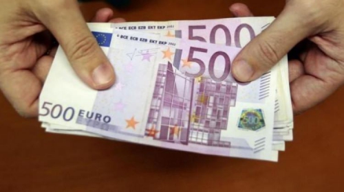 500 EURO TEDAVÜLDEN KALKIYOR