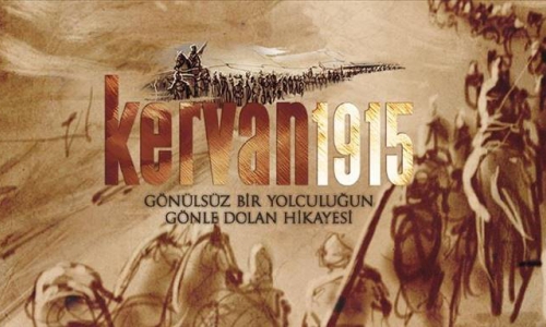 KERVAN 1915, ANTALYALILARLA BULUŞTU