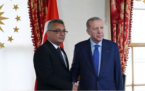 İSTANBUL'DA TÜRKİYE KUZEY KIBRIS ZİRVESİ 