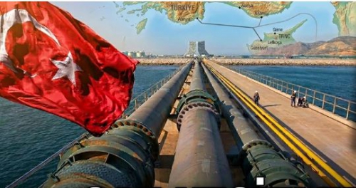 TÜRKİYE KKTC ARASI DOĞALGAZ BORU HATTI