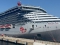 ÜNLÜ KRUVAZÖR BODRUM'A YANAŞTI