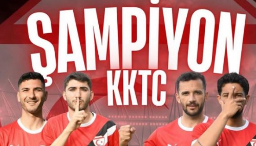 CONIFA 2026 ŞAMPİYONU KKTC MİLLİ TAKIMI OLDU