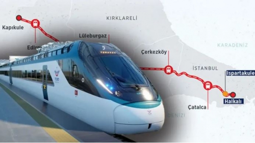İSTANBUL - EDİRNE SEYAHATİ 1,5 SAATE DÜŞECEK'