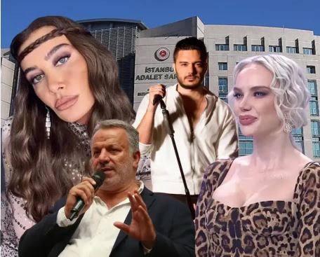 ARALARINDA ÜNLÜ İSİMLERİN OLDUĞU 25 GÖZALTI