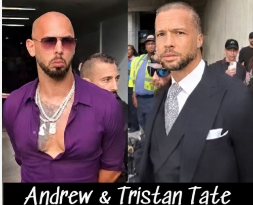TATE KARDEŞLER MIAMI'DE TUTUKLANDI