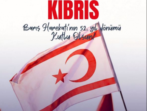 KKTC 20 TEMMUZ KUTLAMALARI İLE AYAKTA