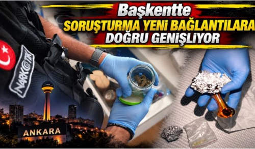 ANKARA'YI SARSAN OPERASYON ZİNCİRİ