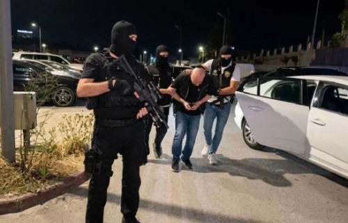 UYUŞTURUCU BARONU SARIYER'DE YAKALANDI