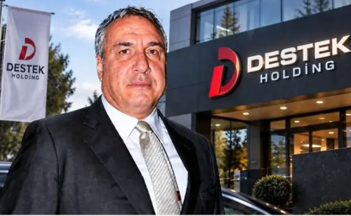 DESTEK HOLDİNG SAHİBİ CEZAEVİNDE