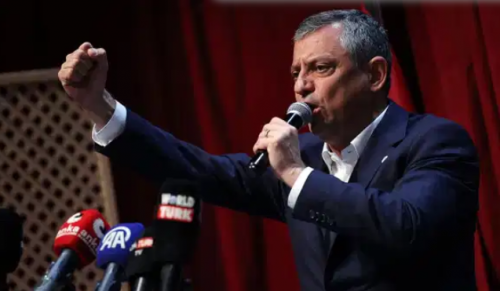 ÖZGÜR ÖZEL'DEN FON VURGUNU SORUSU