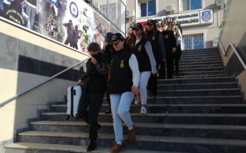 DEV ESKORT ÇETESİ ÇÖKERTİLDİ