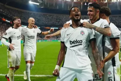 BEŞİKTAŞ'TAN DÖRT DÖRTLÜK GALİBİYET