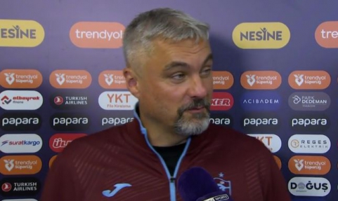 TRABZONSPOR'UN HOCASI '' ZİRVE '' İSTİYOR