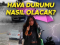 ÜLKE GENELİNDE HAVA DURUMU UYARISI