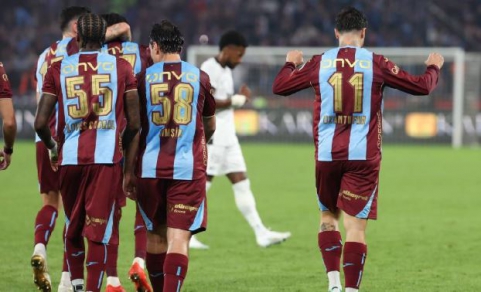 TRABZONSPOR BEŞİKTAŞ'I PUANSIZ YOLLADI