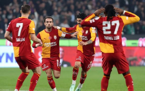 GALATASARAY KONYA'DA KOLAY KAZANDI