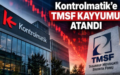 KONTROLMATİK ARTIK KAYYUM YÖNETİMİNDE